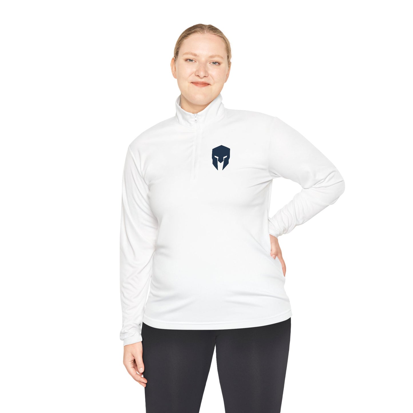 Quarter-Zip Pullover - Iron Alpha Performance Wear