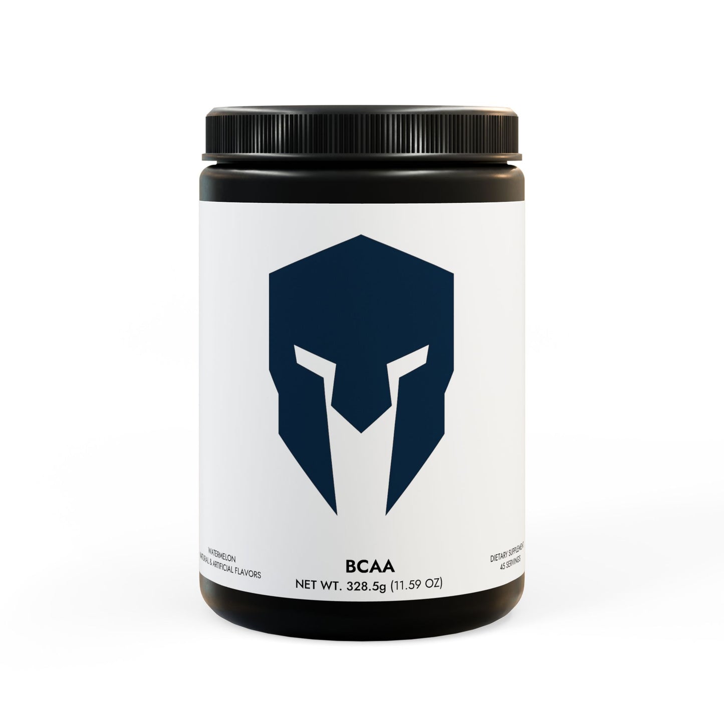 BCAA Supplement, Watermelon (325g, 11.46oz, 45 servings)