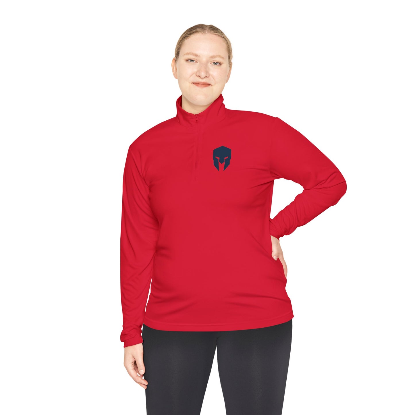 Quarter-Zip Pullover - Iron Alpha Performance Wear