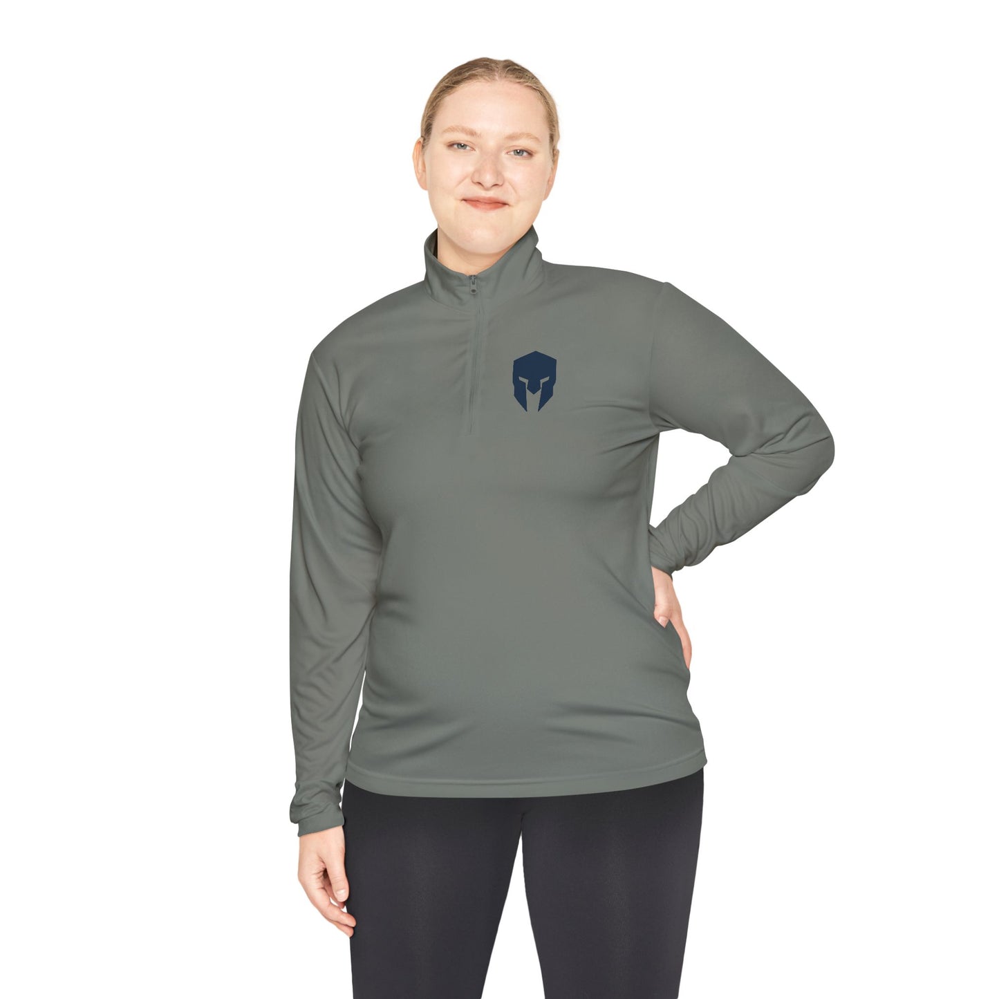 Quarter-Zip Pullover - Iron Alpha Performance Wear