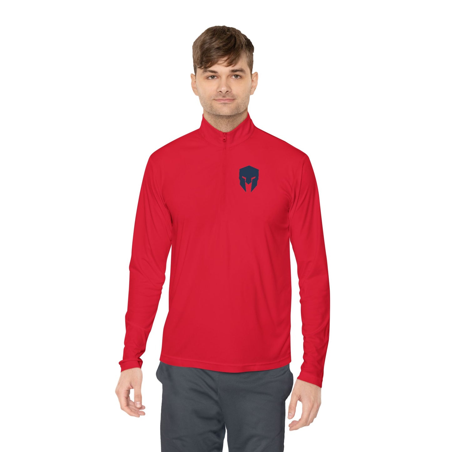 Quarter-Zip Pullover - Iron Alpha Performance Wear