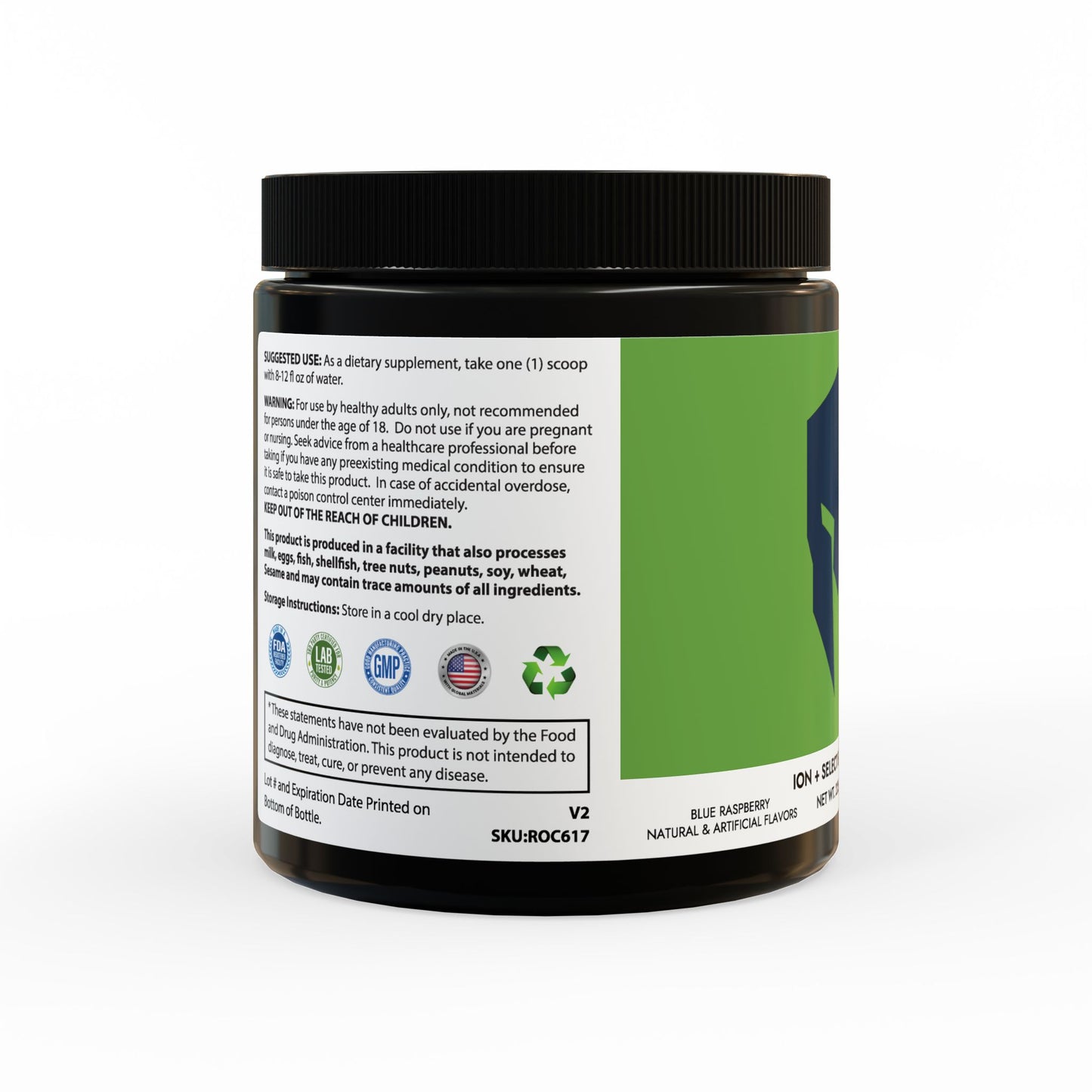ION + Select Electrolyte Supplement (225g, 7.9oz)