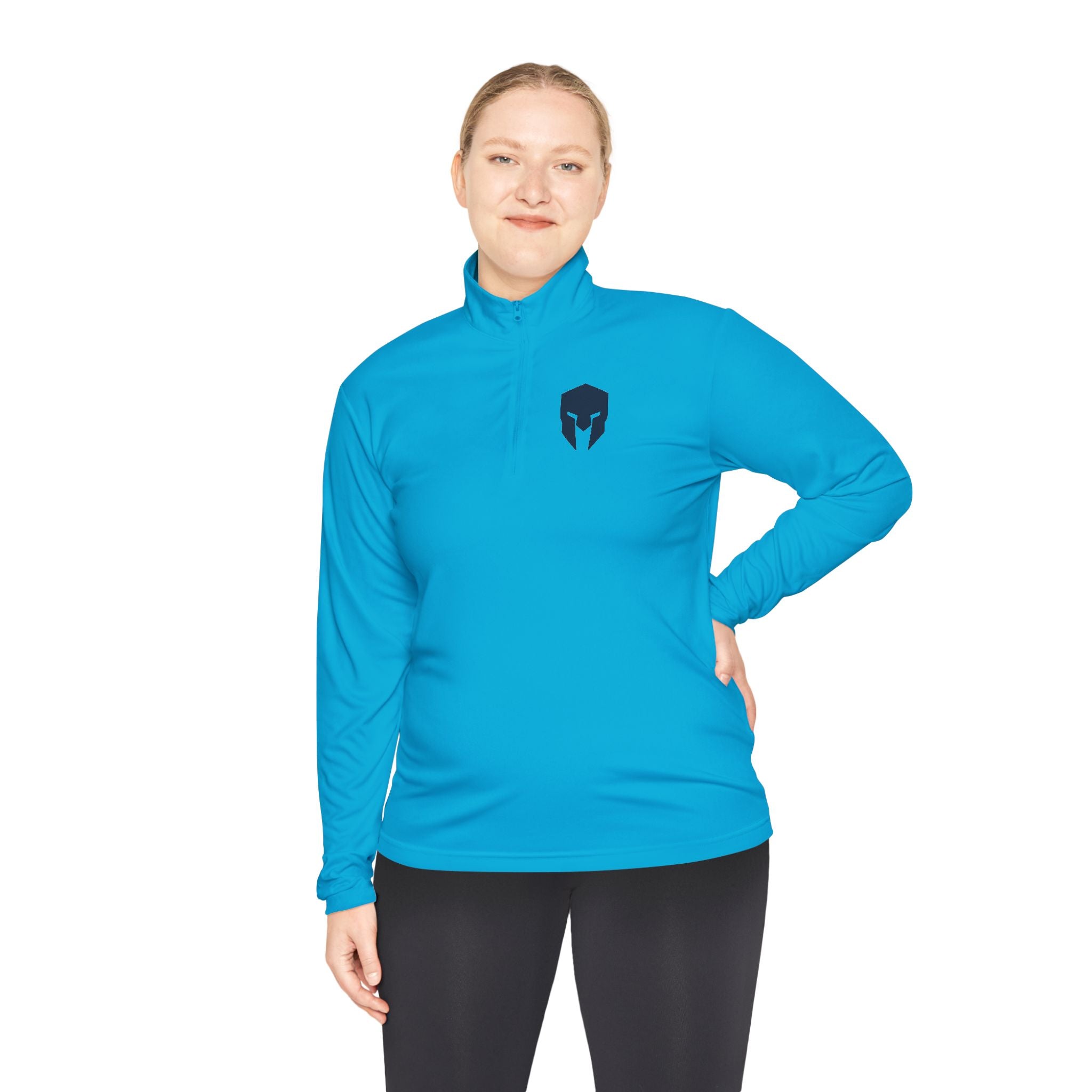 Quarter-Zip Pullover - Iron Alpha Performance Wear