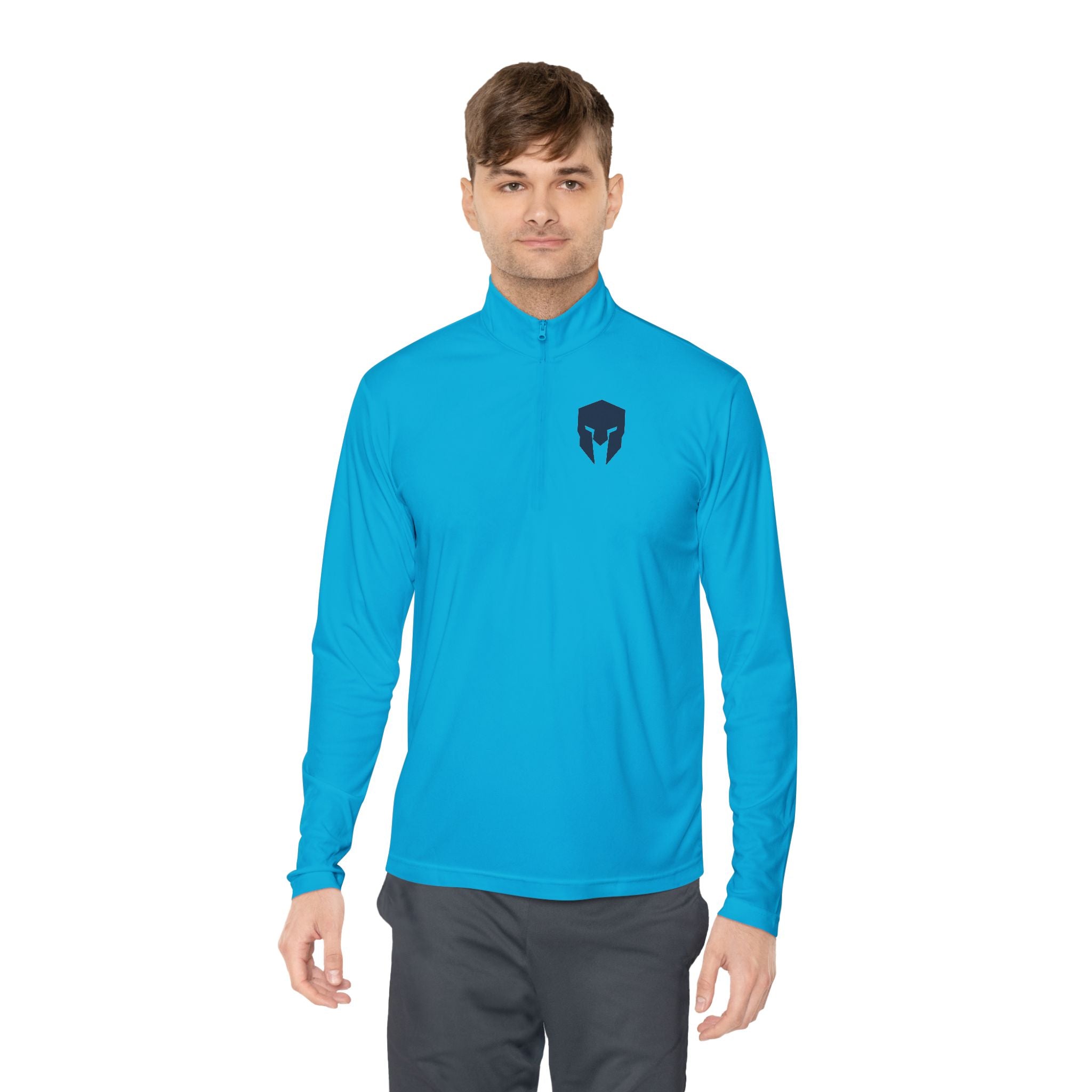 Quarter-Zip Pullover - Iron Alpha Performance Wear