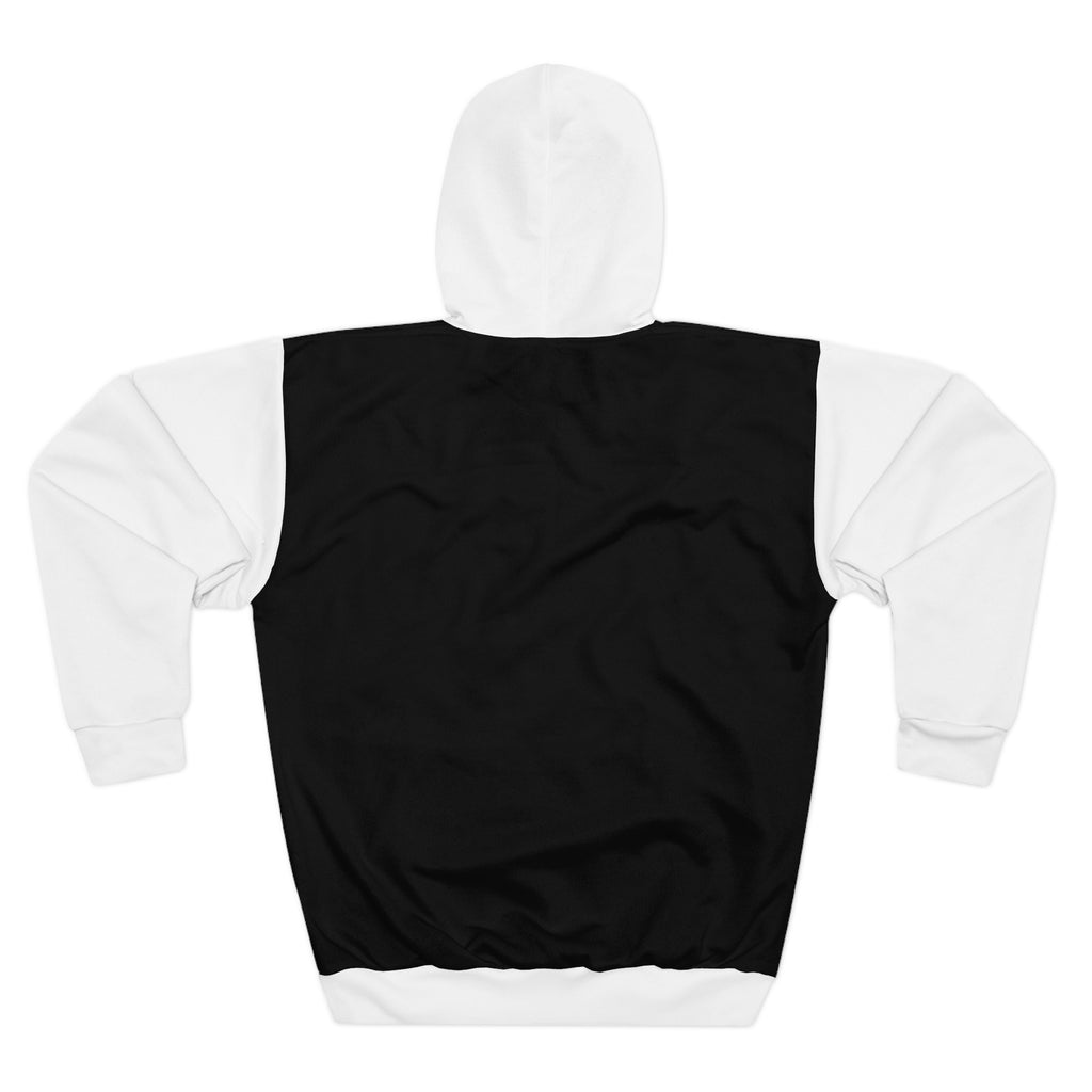 Gym Hoodie - "Eat Sleep Gym Repeat" Retro Fitness Pullover