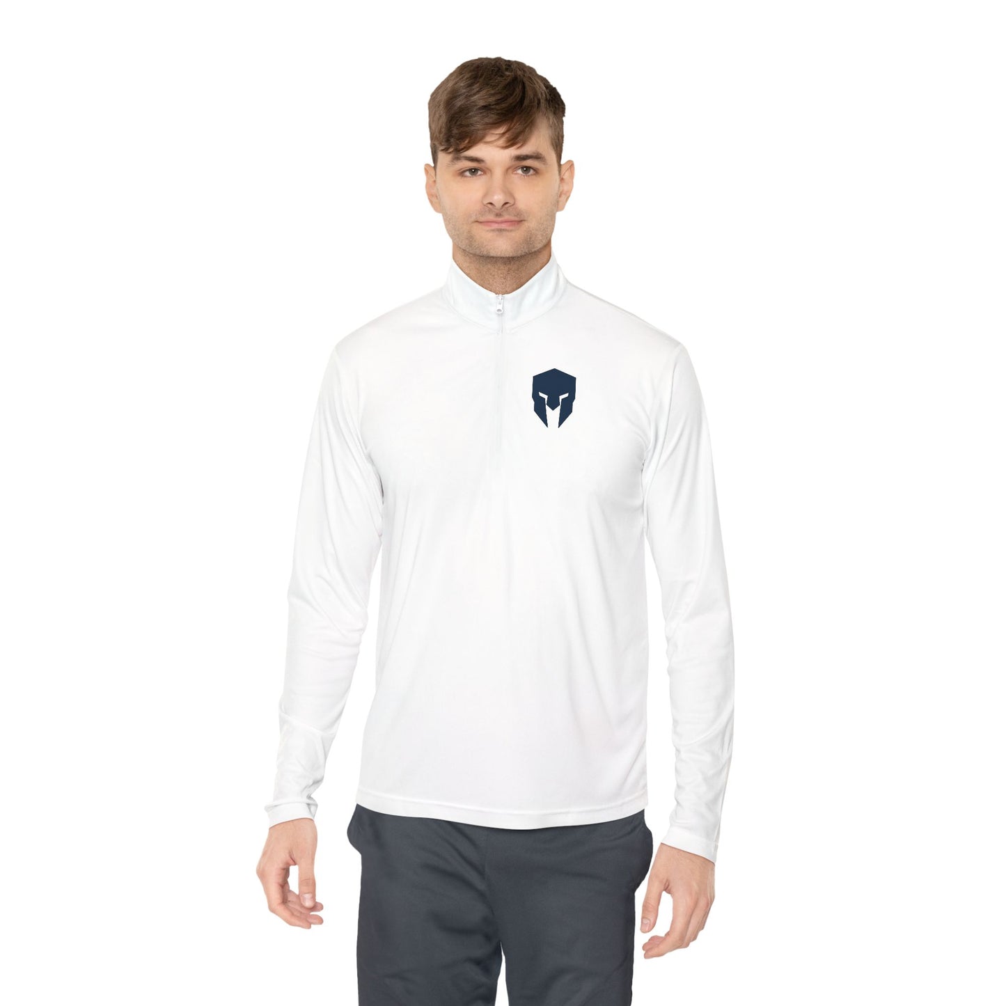 Quarter-Zip Pullover - Iron Alpha Performance Wear