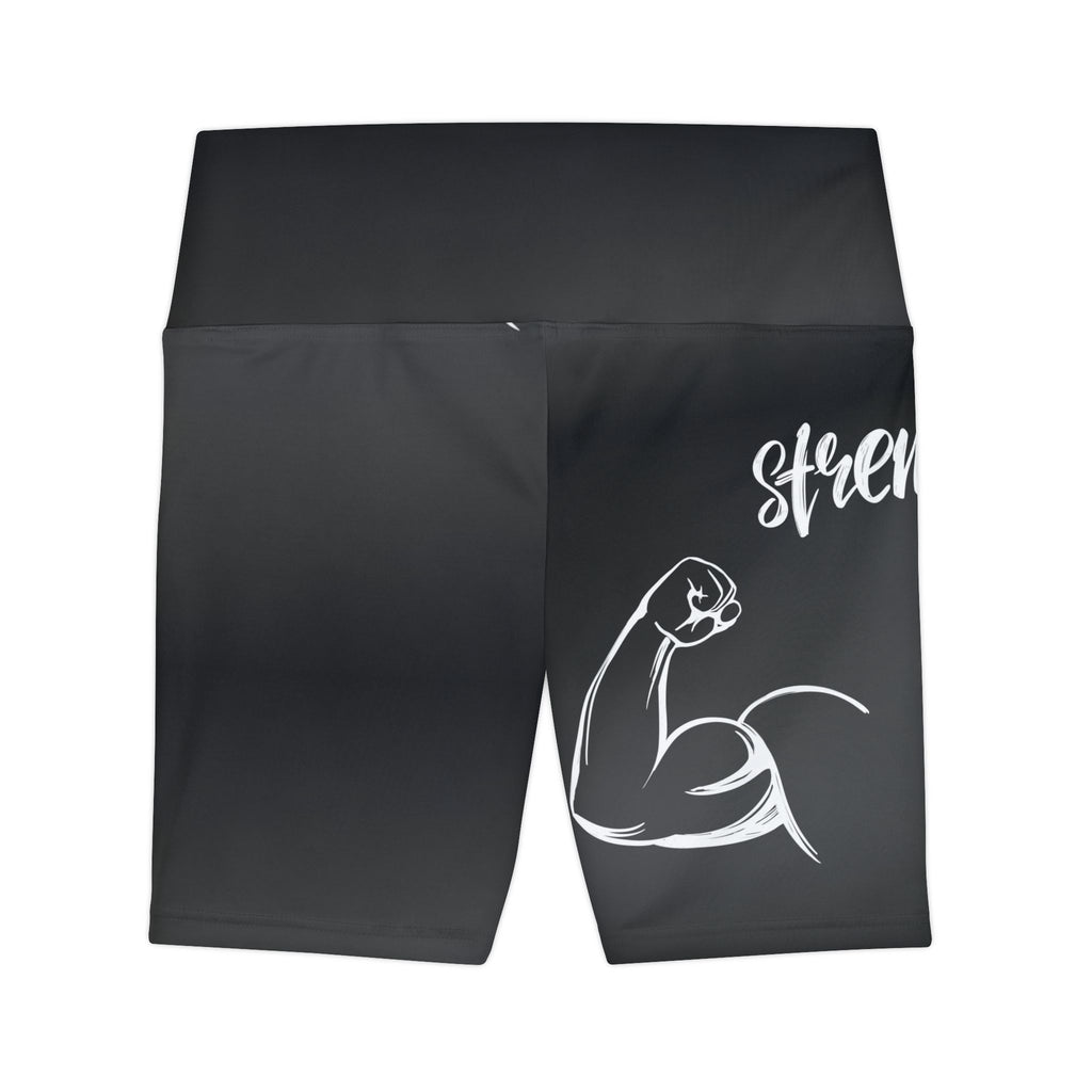 Iron Alpha Women's Workout Shorts — Strength Muscle Gym Athletic Biker Shorts