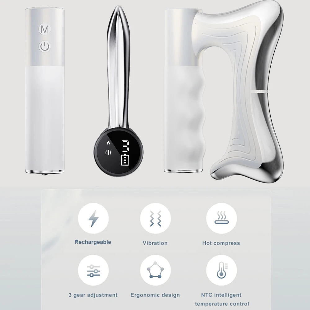 Electric Heating Fascia Knife Massager