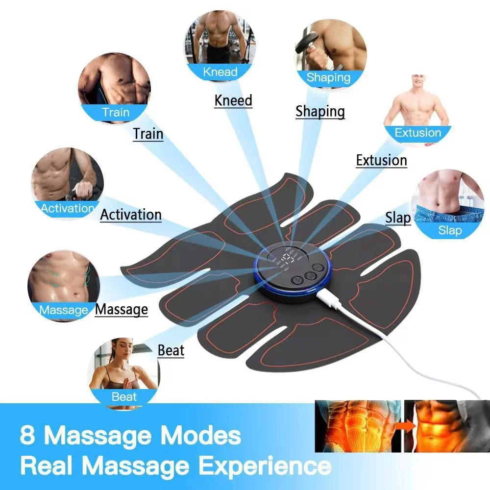 Electric EMS Muscle Stimulator for Whole Body Pain Relief