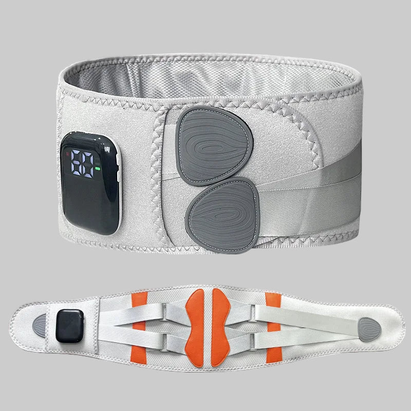Heated Waist Belt with Infrared, Vibration & Hot Compress Therapy