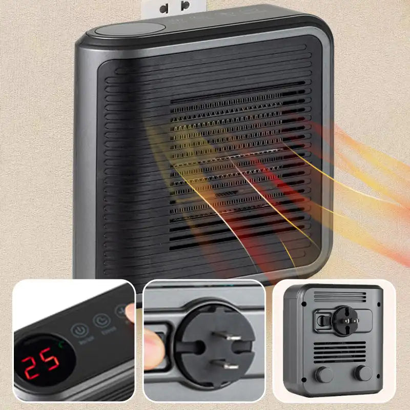 Adjustable 800W Space Heater