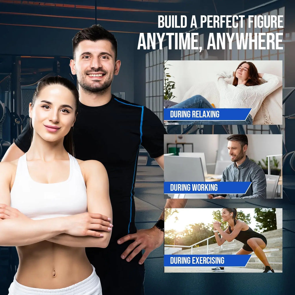 Electric EMS Muscle Stimulator for Whole Body Pain Relief