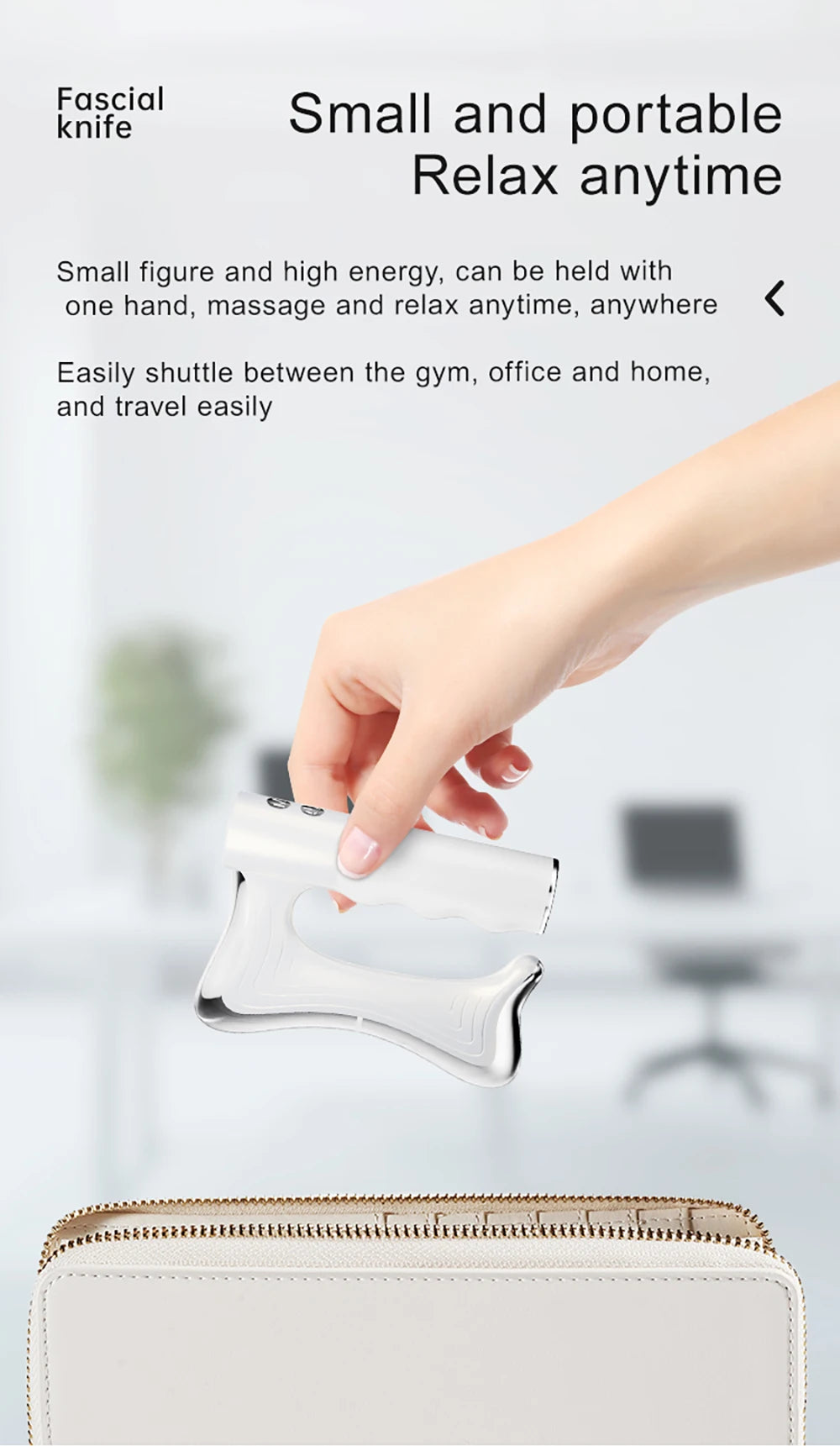 Electric Heating Fascia Knife Massager