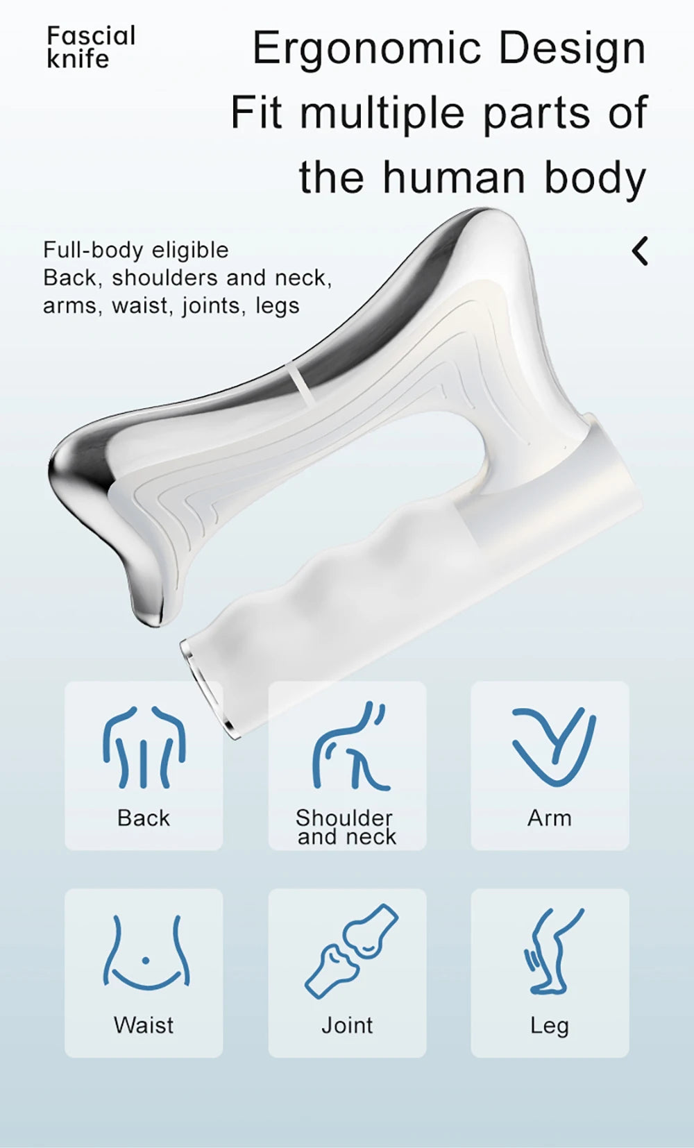 Electric Heating Fascia Knife Massager