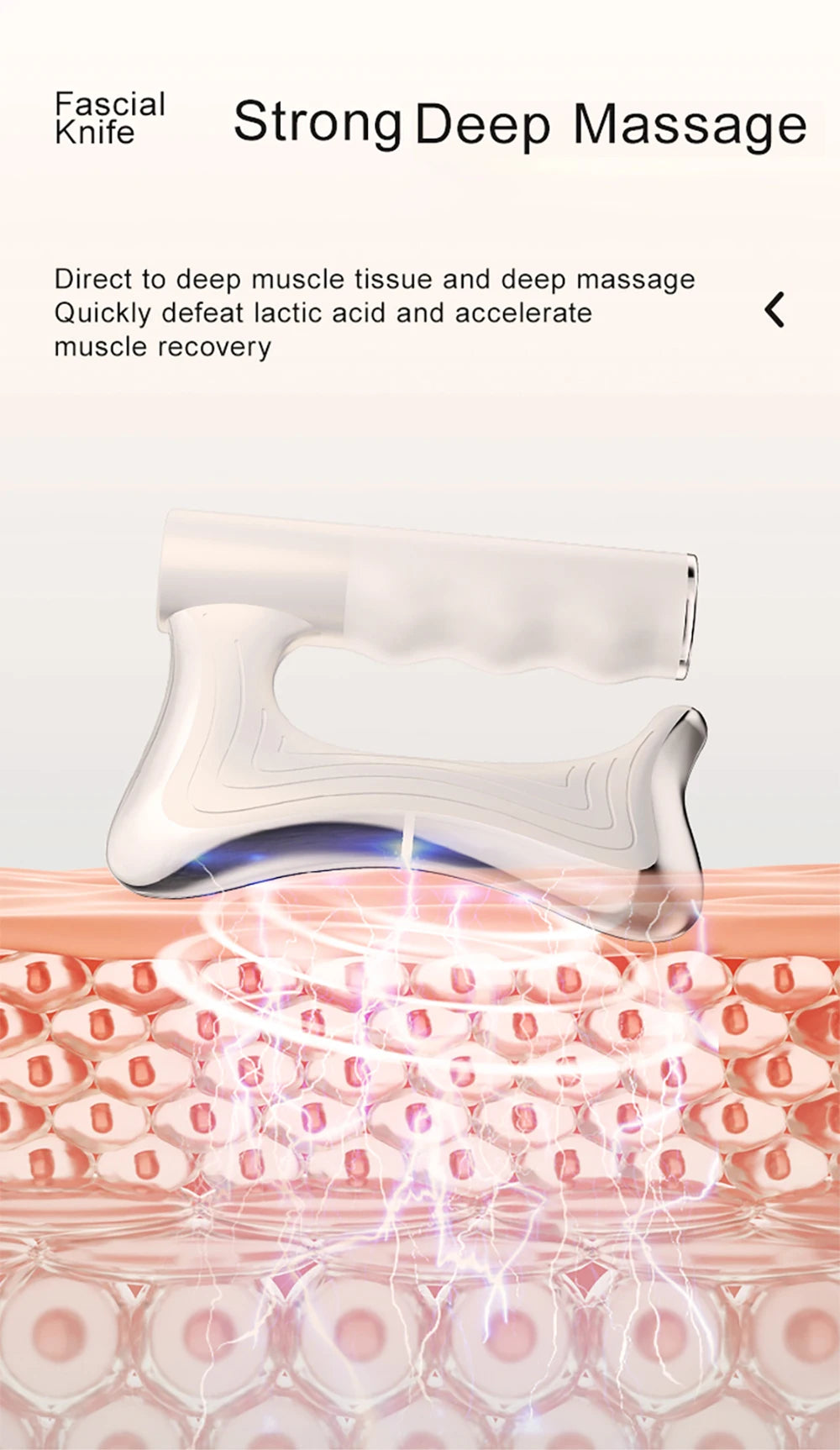 Electric Heating Fascia Knife Massager