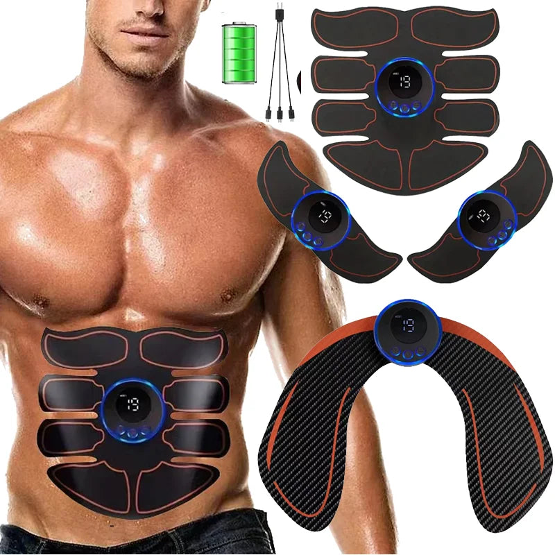 Electric EMS Muscle Stimulator for Whole Body Pain Relief