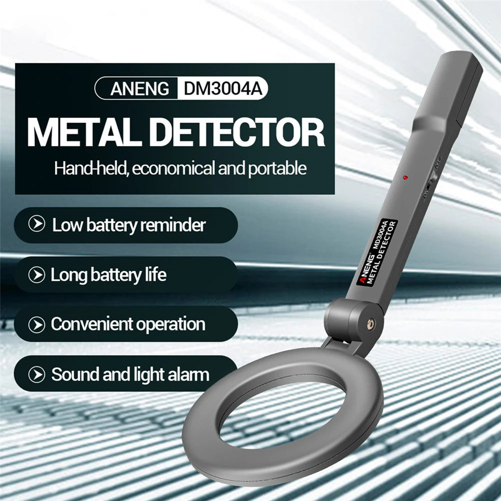 360° Handheld Metal Detector for Gold & Silver