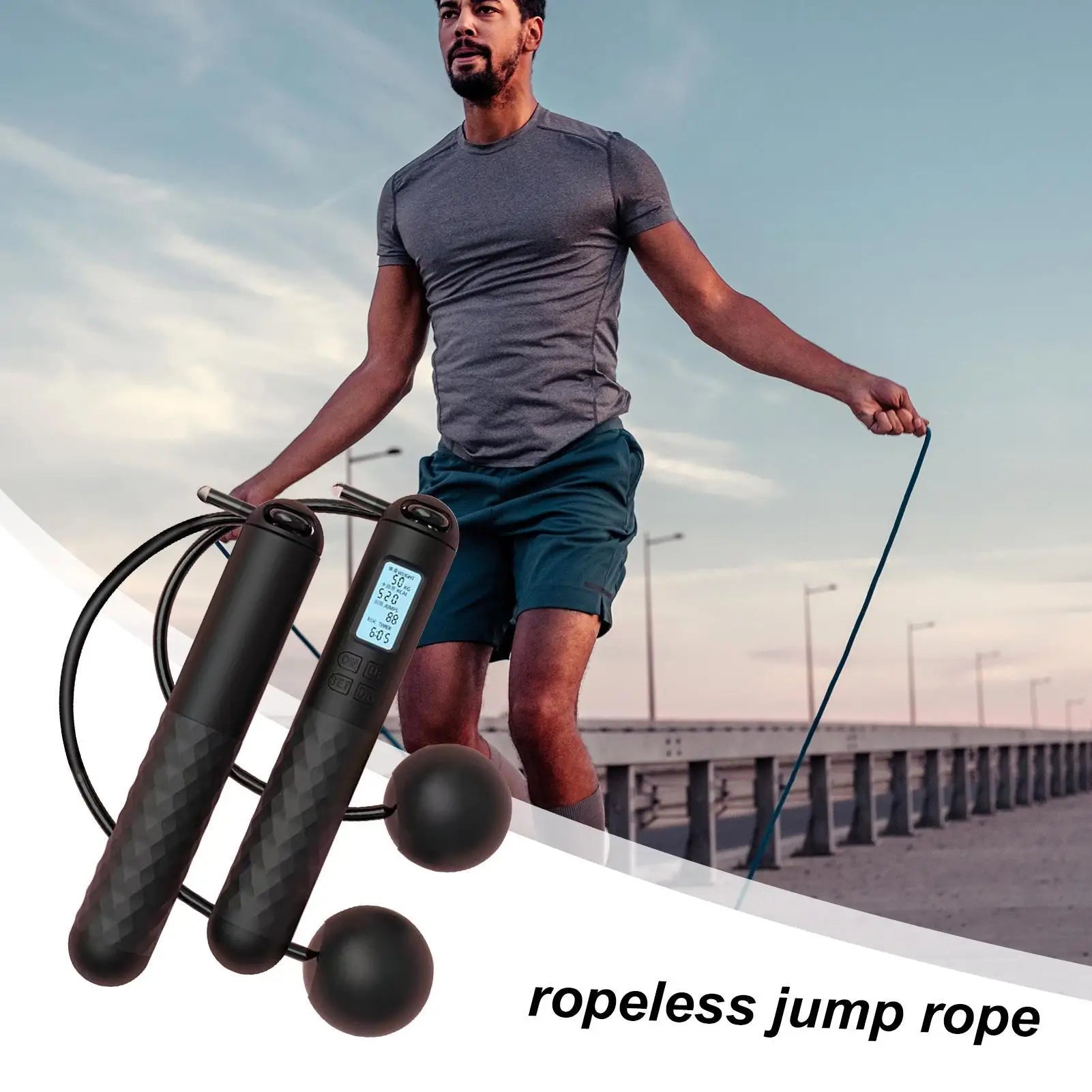 Weighted Ropeless Jump Rope