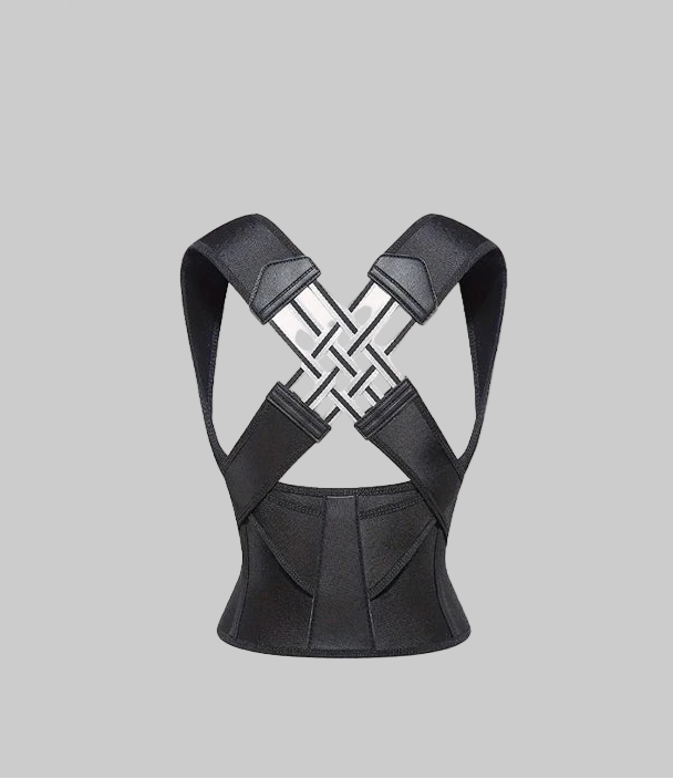 Adjustable Back Brace & Posture Corrector for Men and Women