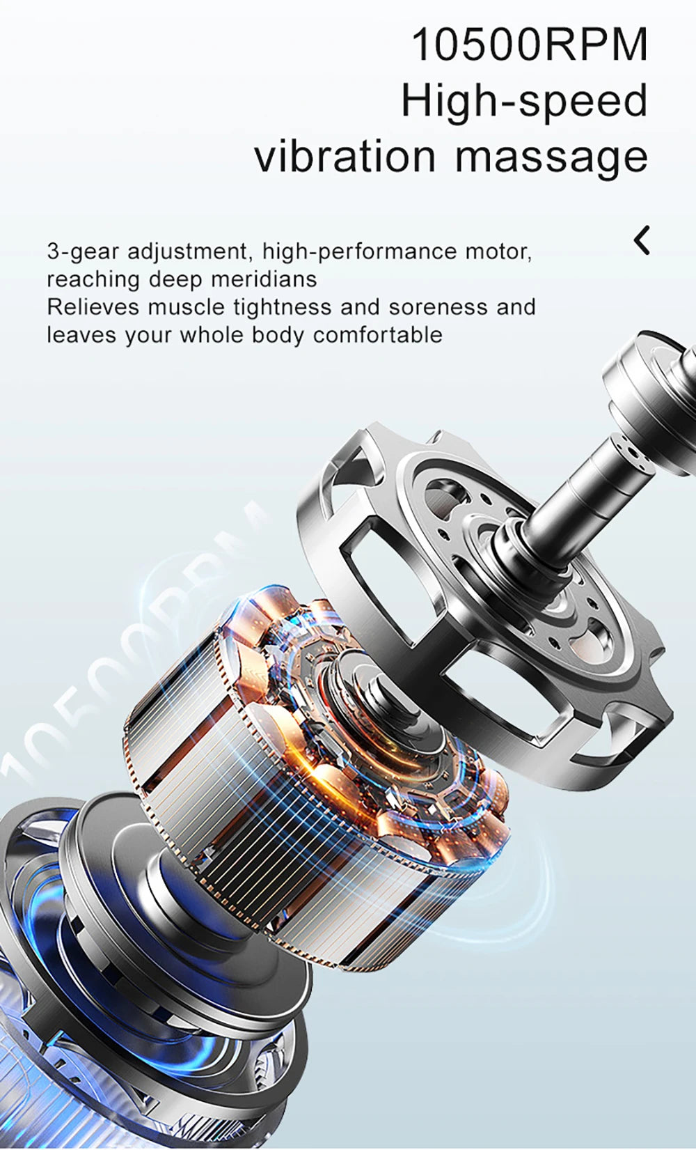 Electric Heating Fascia Knife Massager