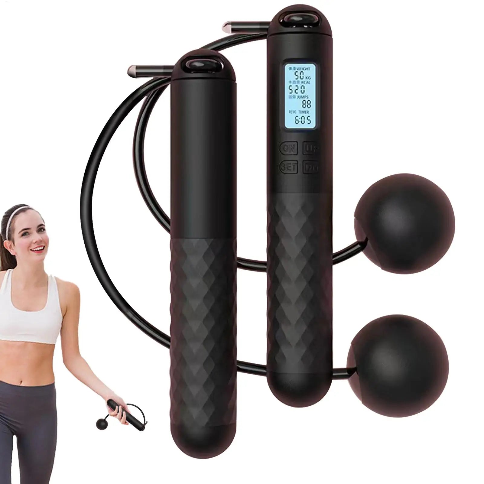 Weighted Ropeless Jump Rope