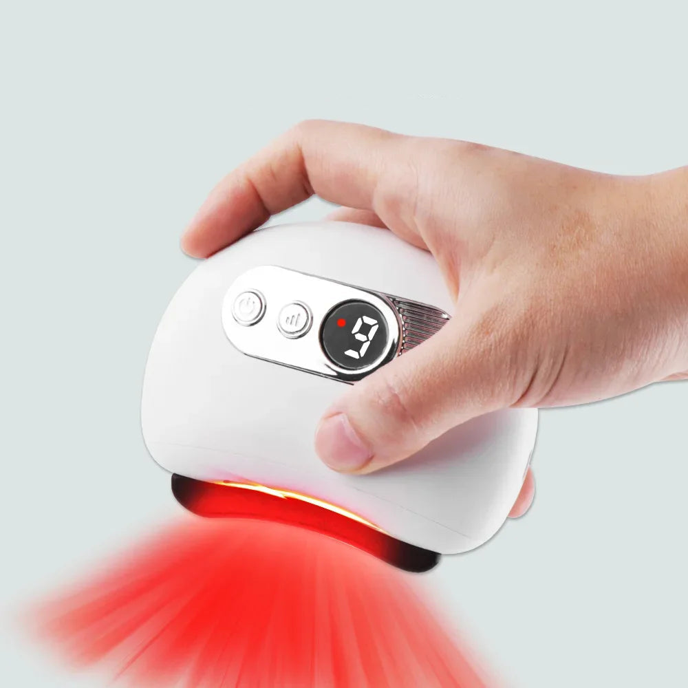 Electric Guasha Massager with Heating & Vibration
